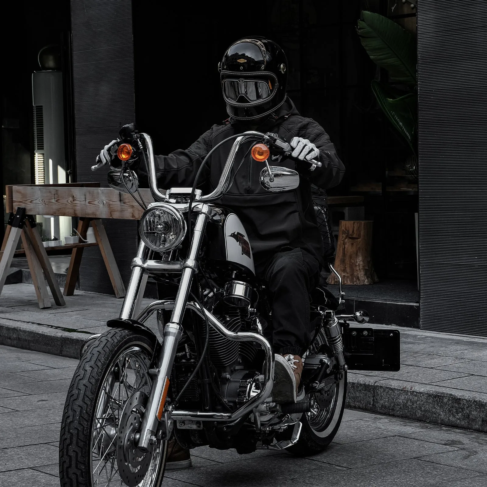 CE Protective Leisure Motorcycle Jacket | JK006