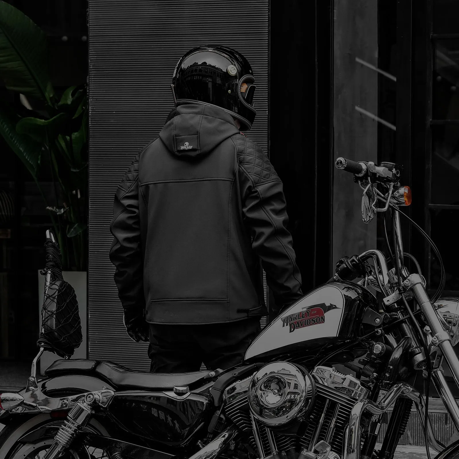 CE Protective Leisure Motorcycle Jacket | JK006