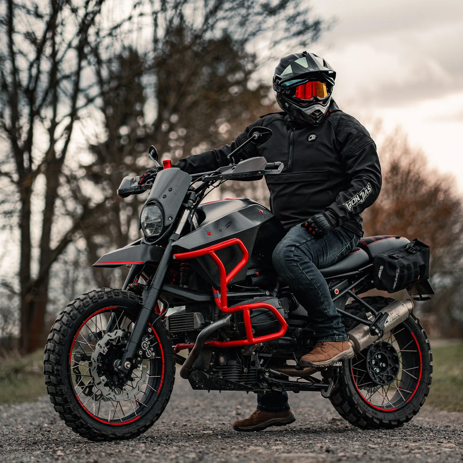 CE Protective Leisure Motorcycle Jacket | JK006