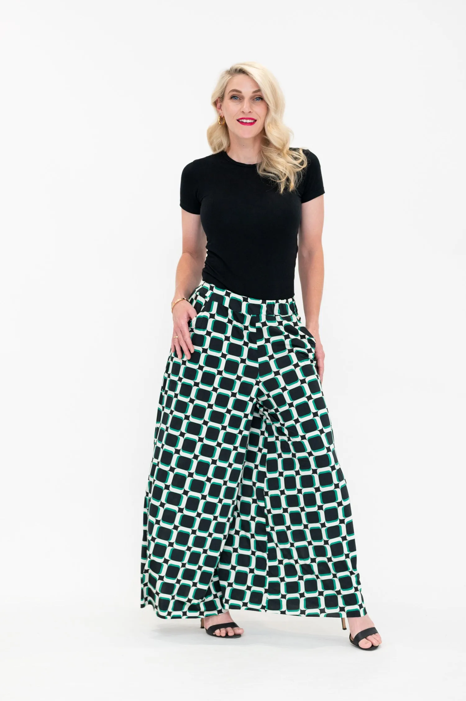 Celeste - Palazzo Pants