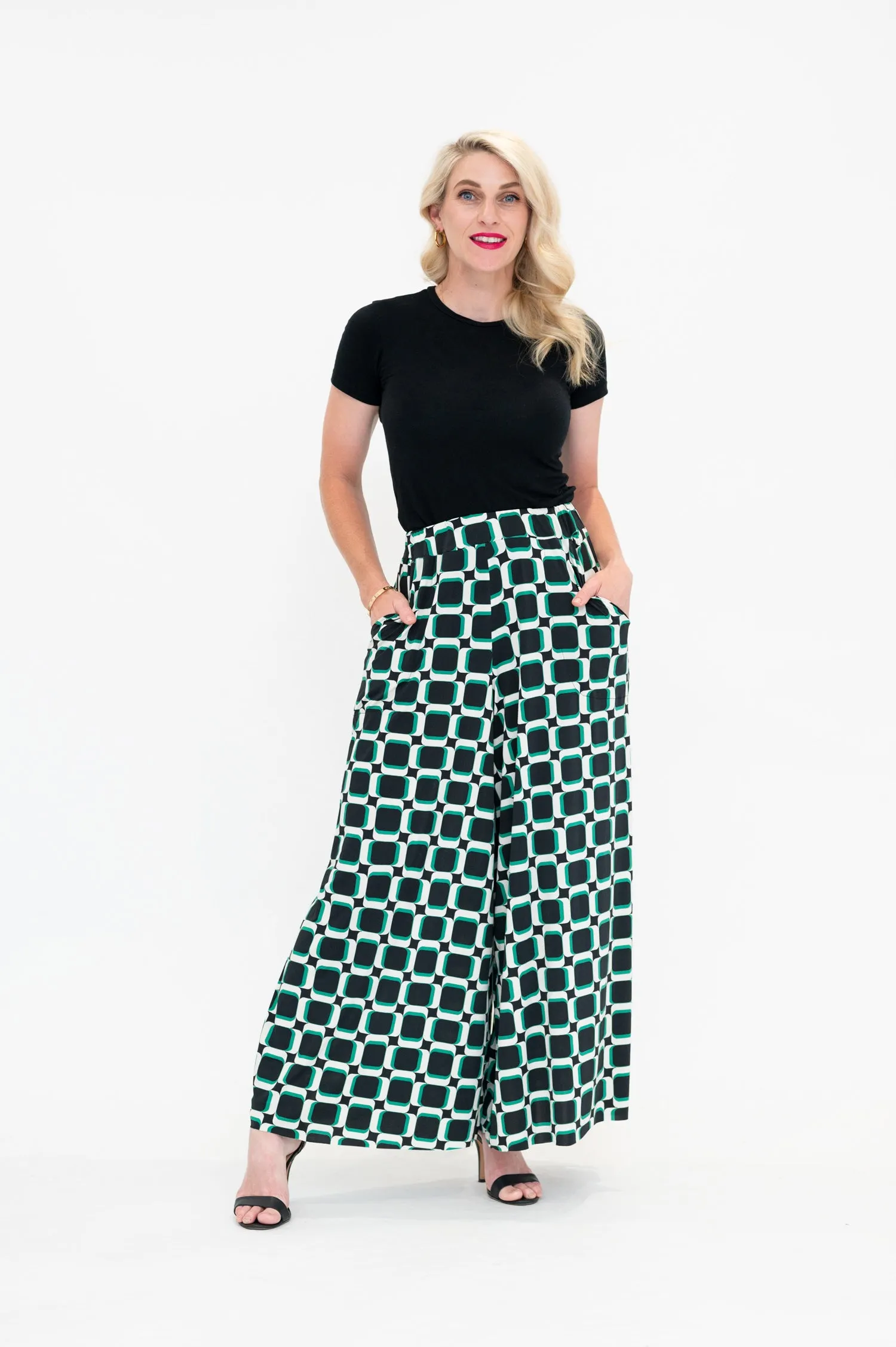 Celeste - Palazzo Pants