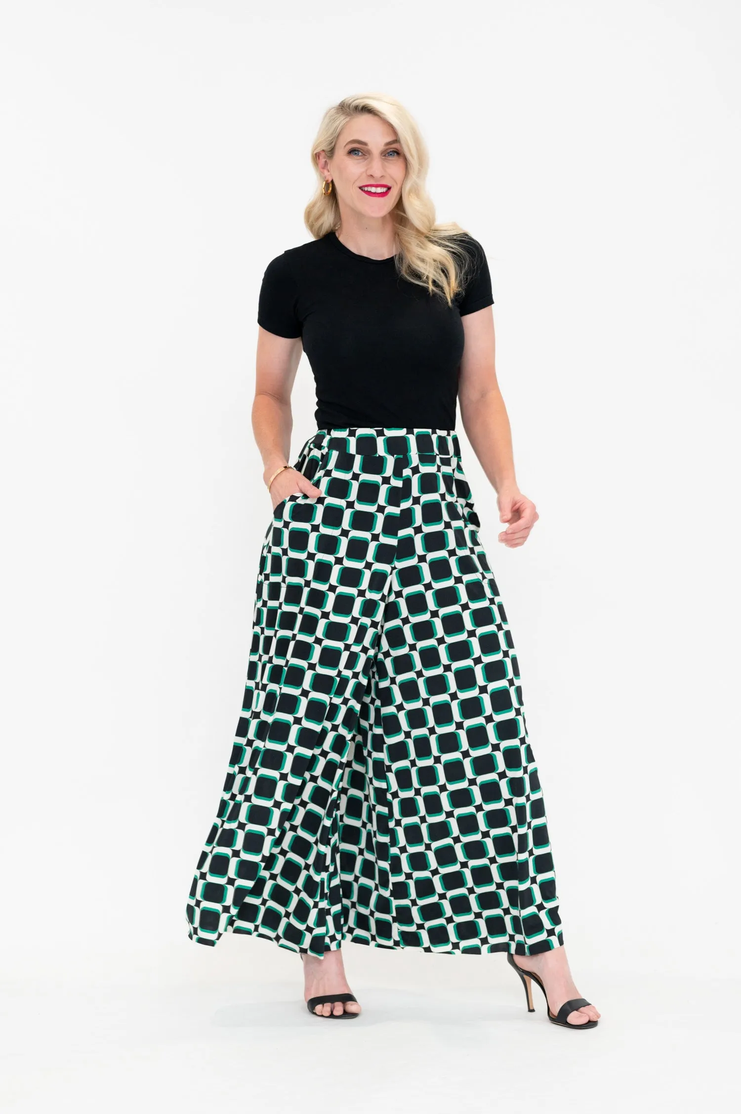 Celeste - Palazzo Pants
