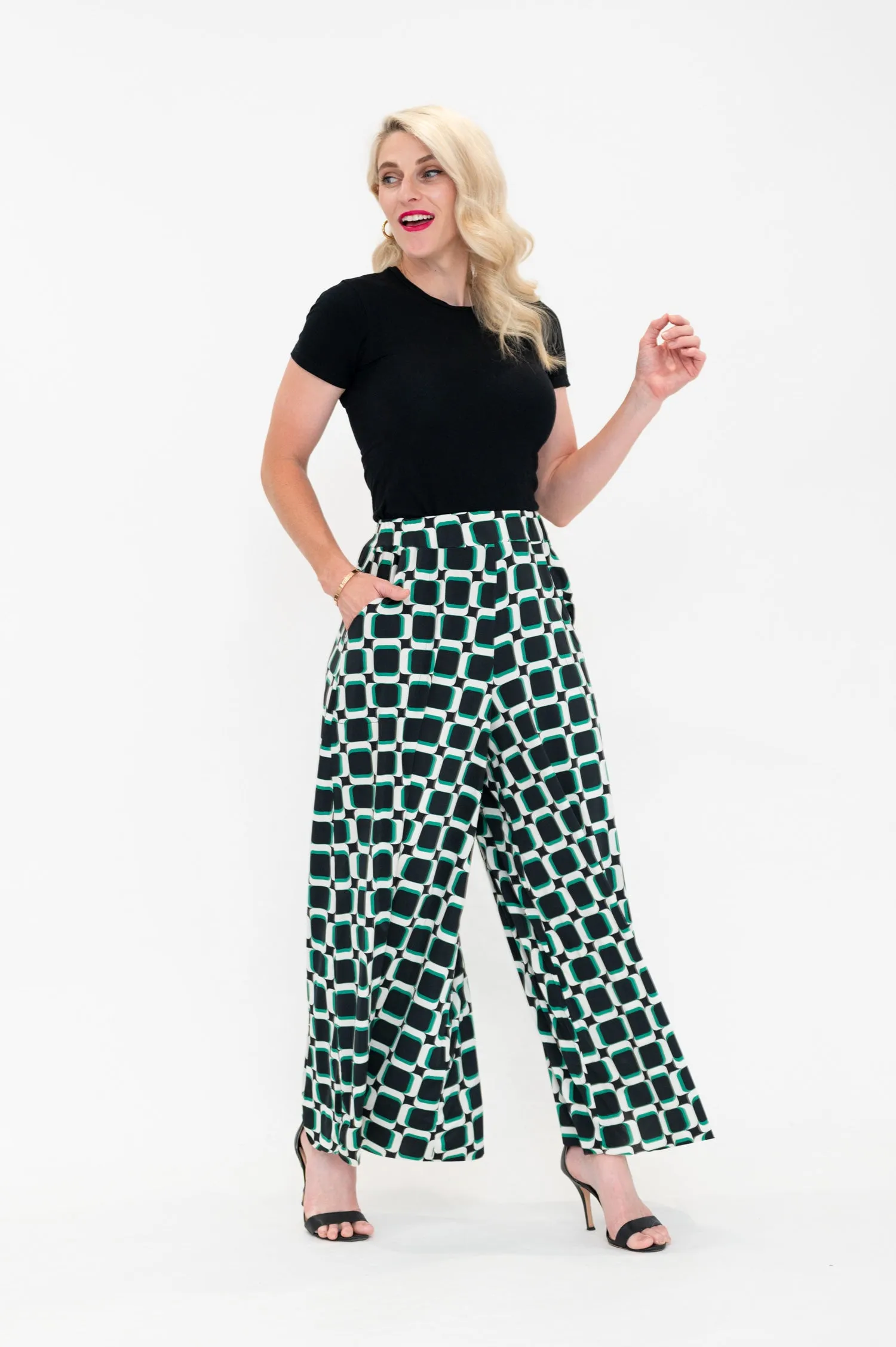 Celeste - Palazzo Pants