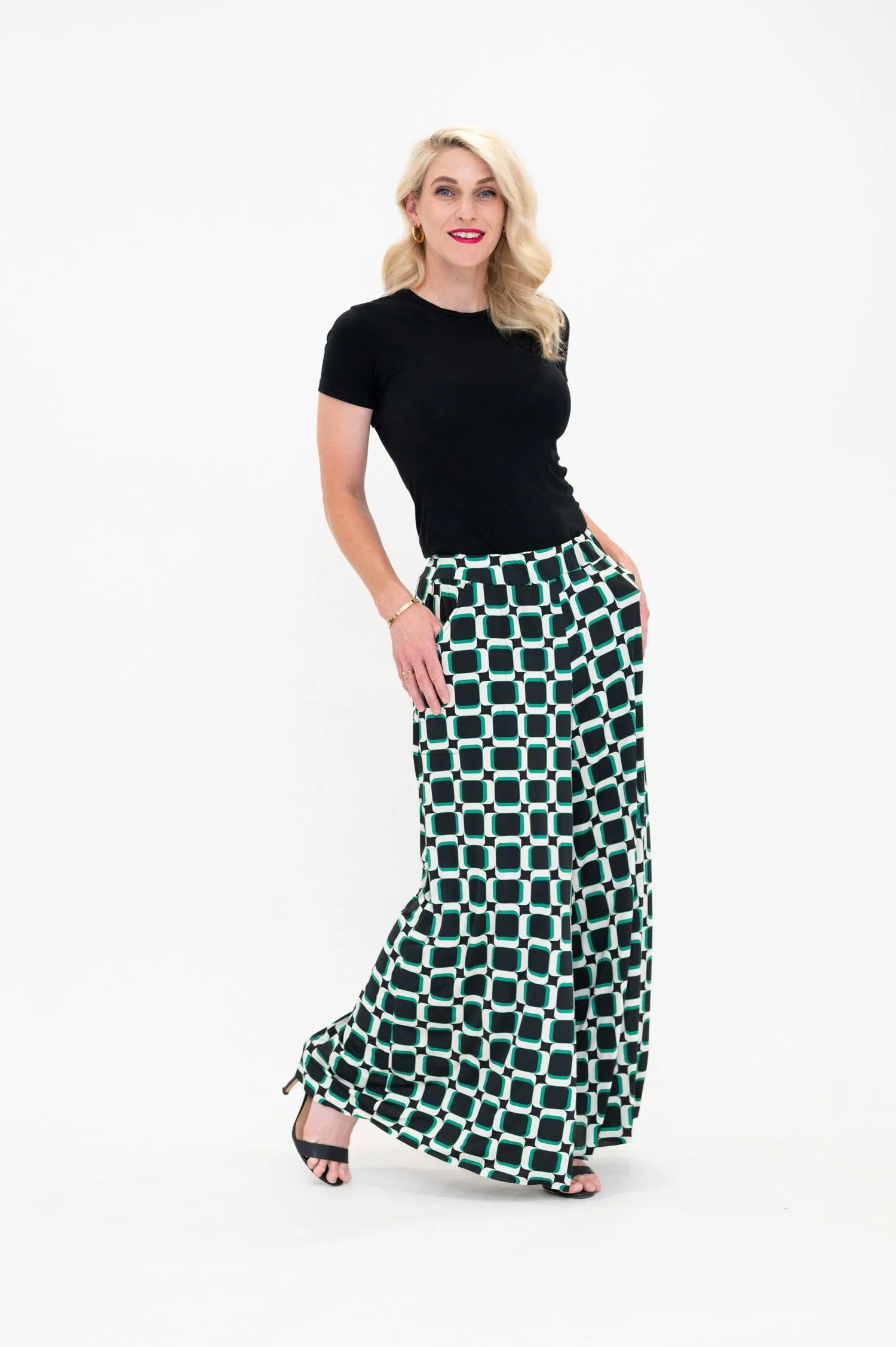 Celeste - Palazzo Pants
