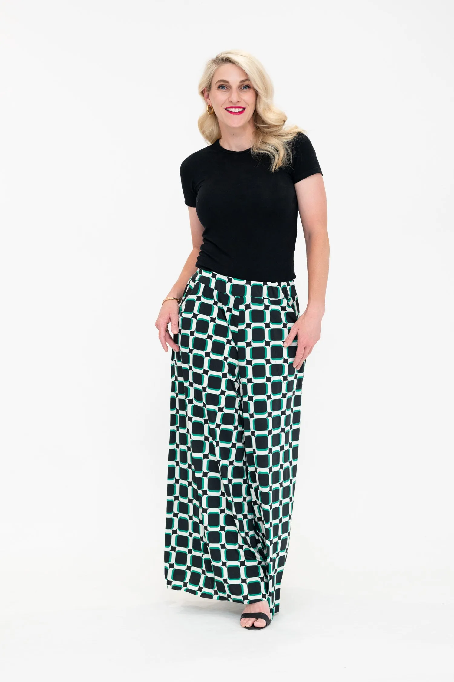 Celeste - Palazzo Pants