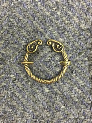 Celtic Bird Brooch - Small