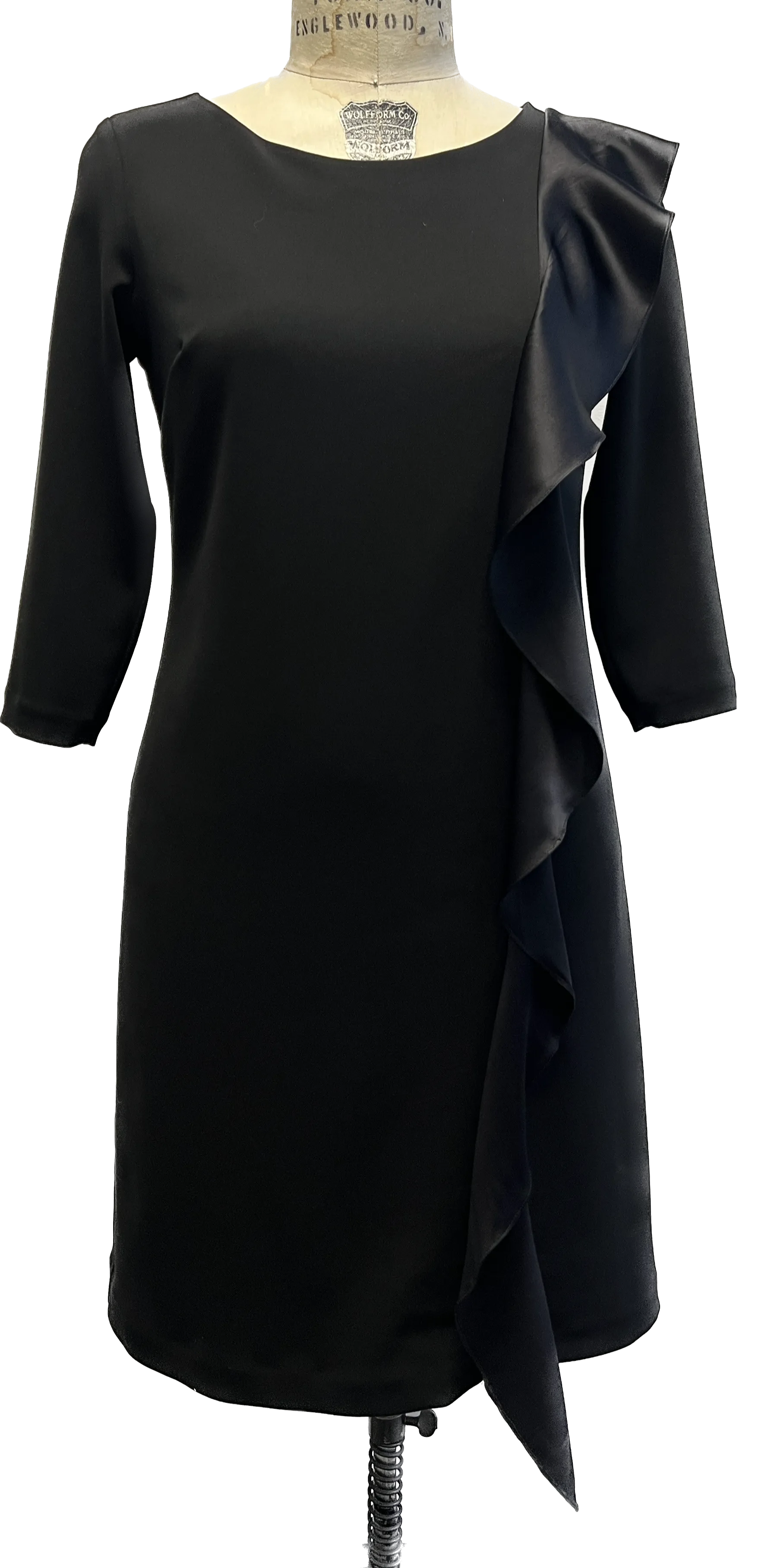 Charlene - Silk Cascade Dress (Pre-Order 3 Weeks)