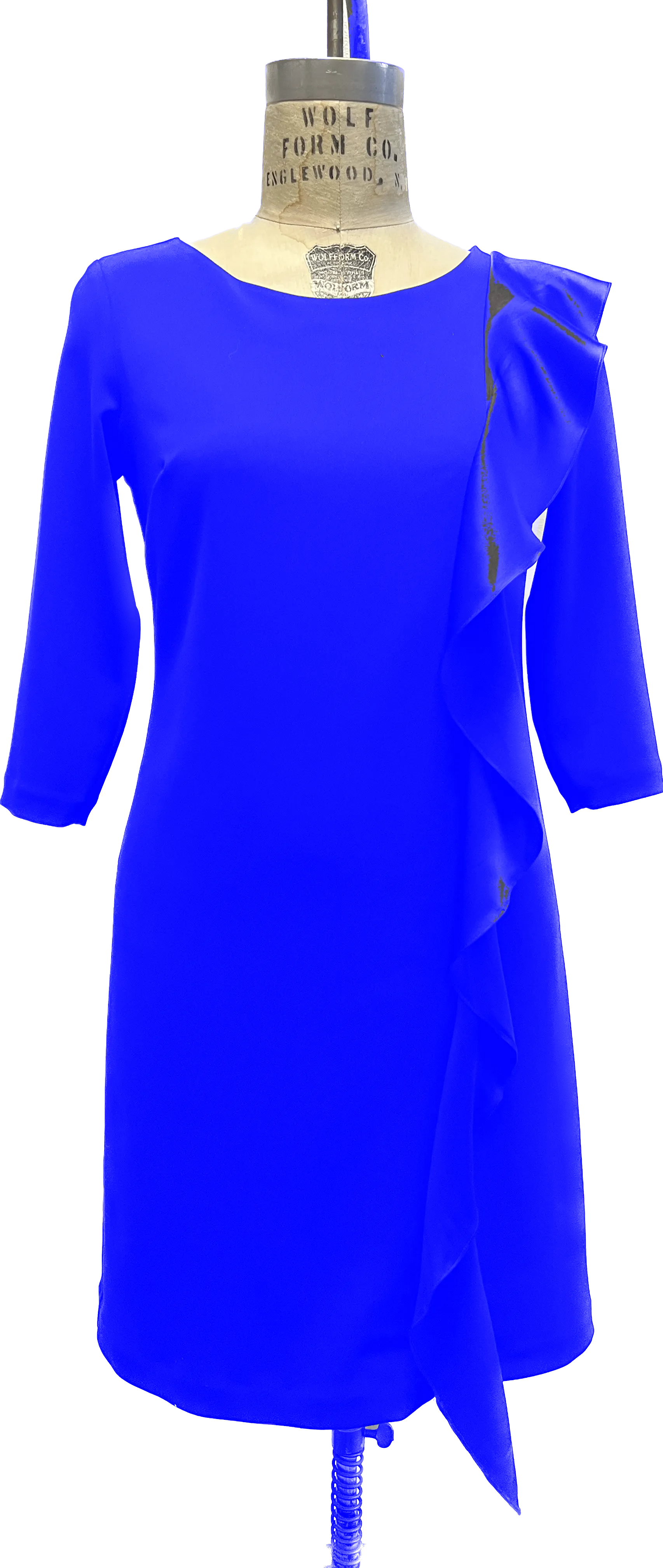 Charlene - Silk Cascade Dress (Pre-Order 3 Weeks)