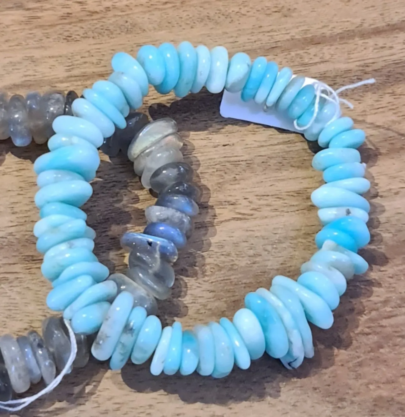 Chip Crystal Bracelet on Elastic