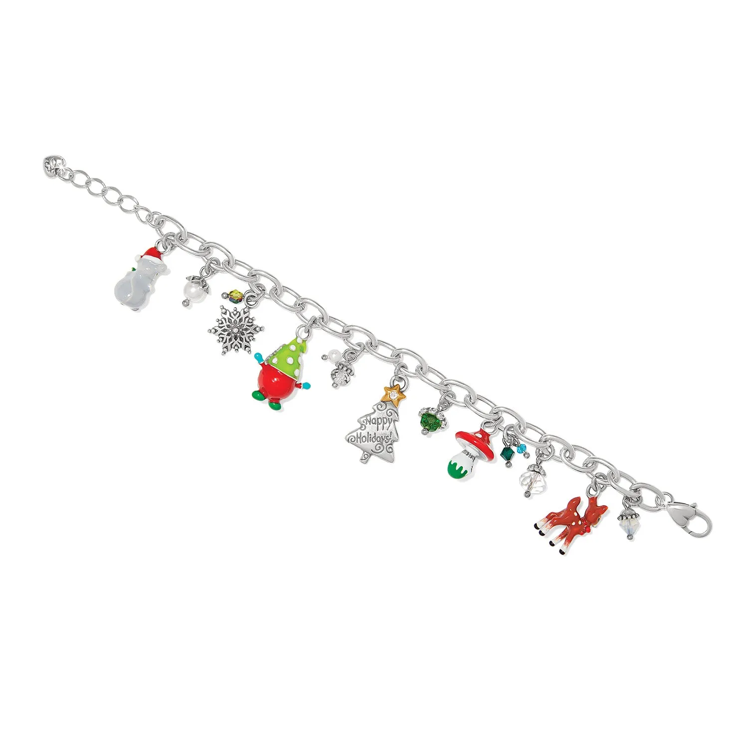 Christmas Forest Charm Bracelet - JF0288