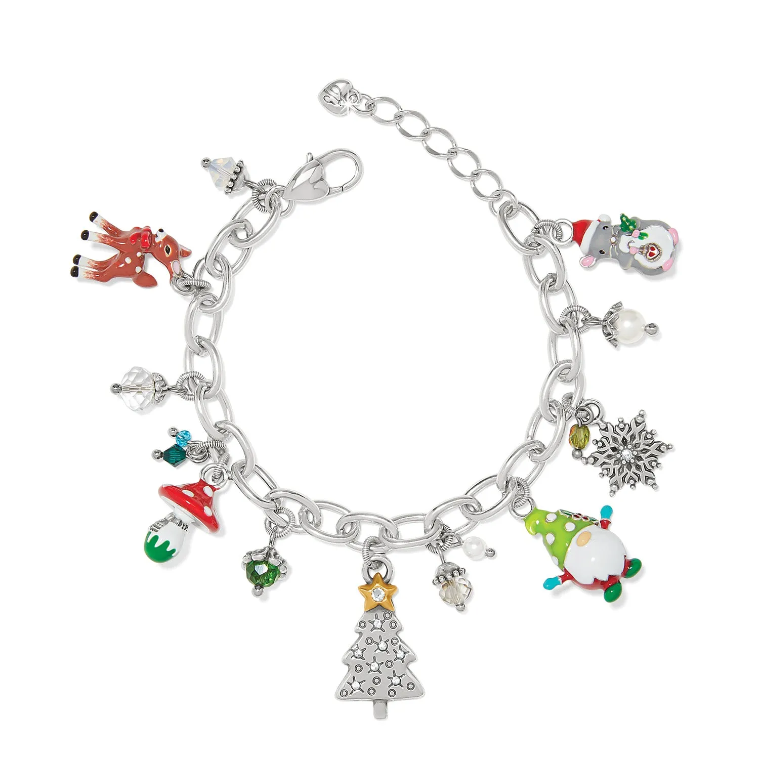 Christmas Forest Charm Bracelet - JF0288