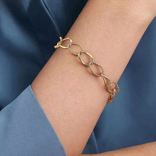 Chunky Bujukan Link Chain Bracelet