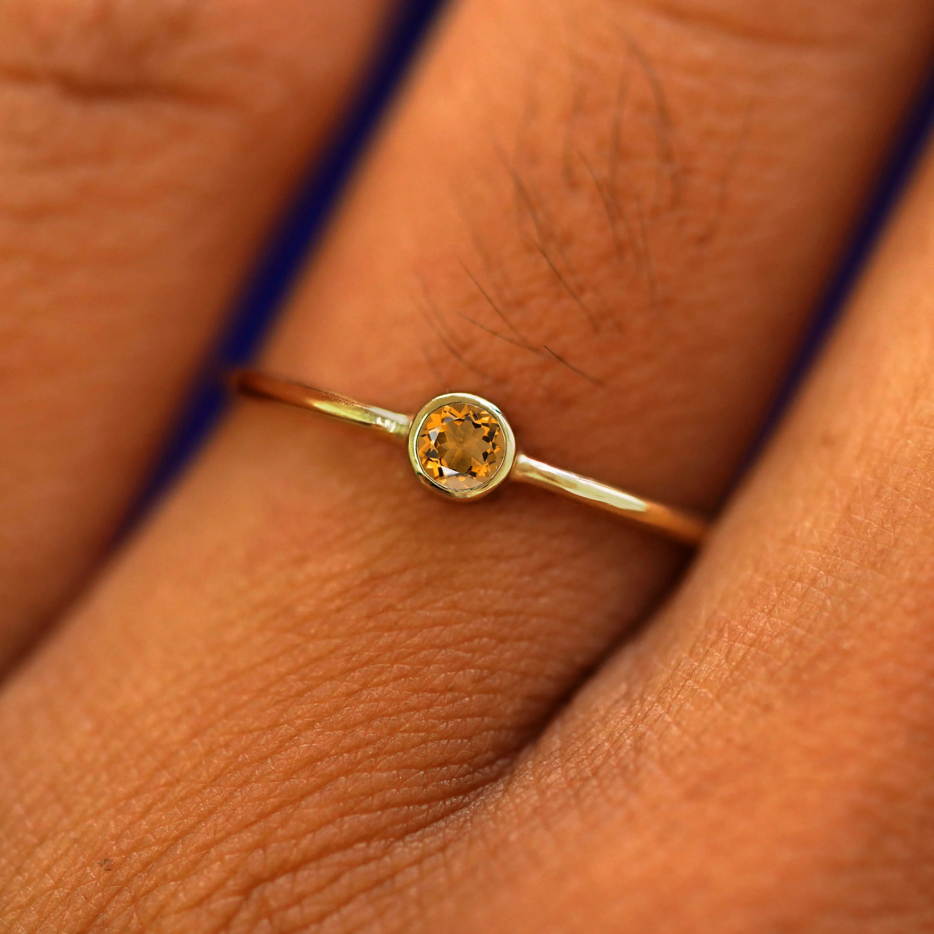 Citrine Ring