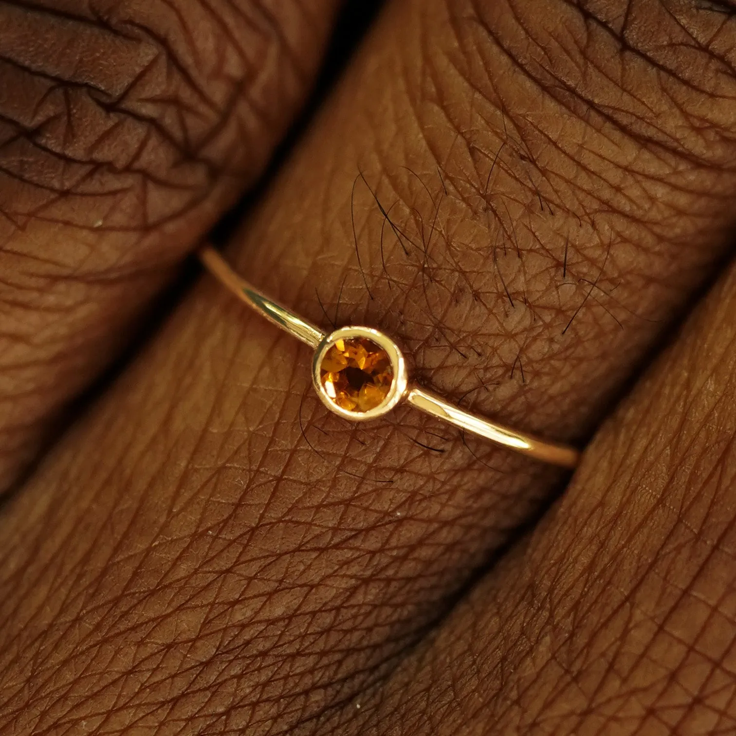 Citrine Ring