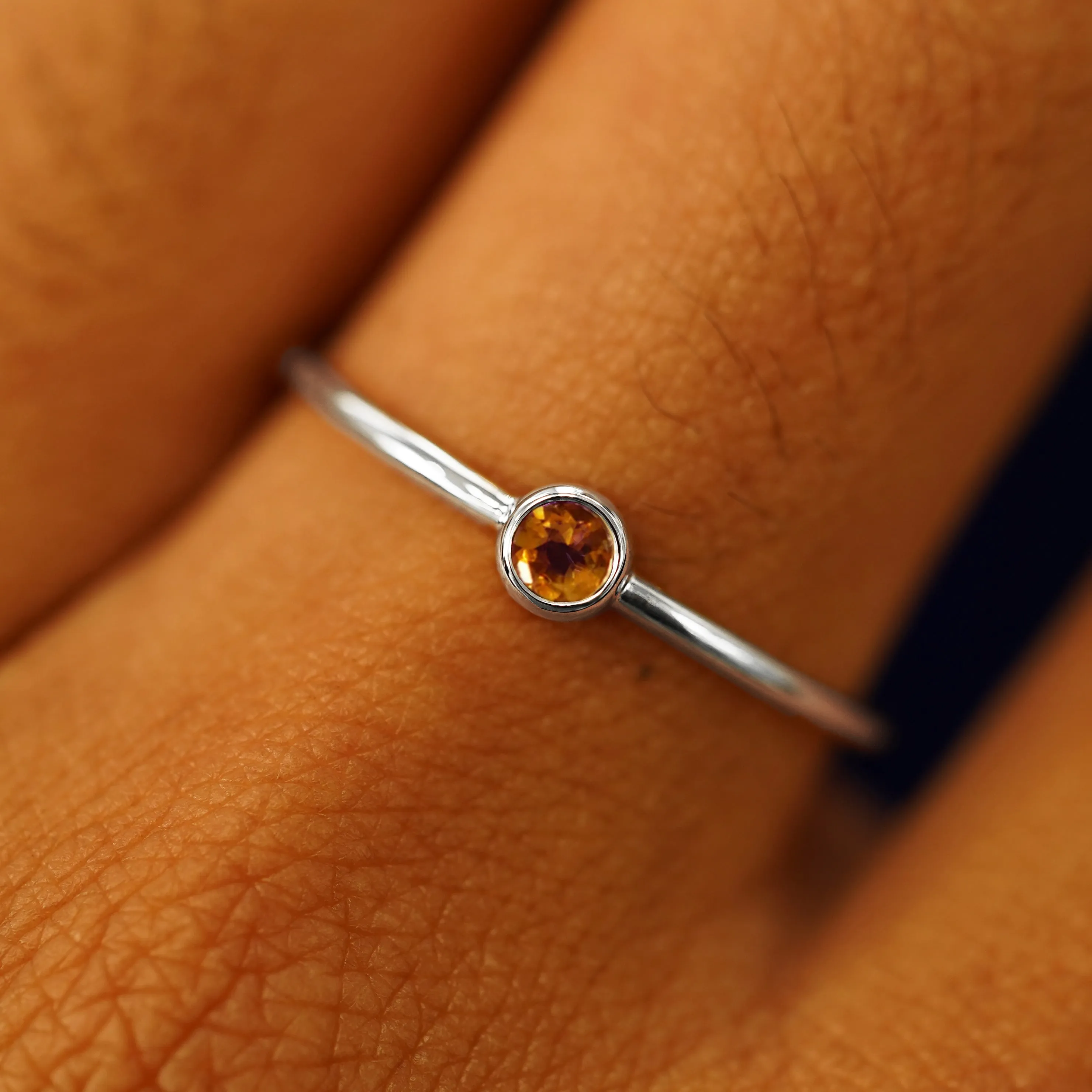 Citrine Ring