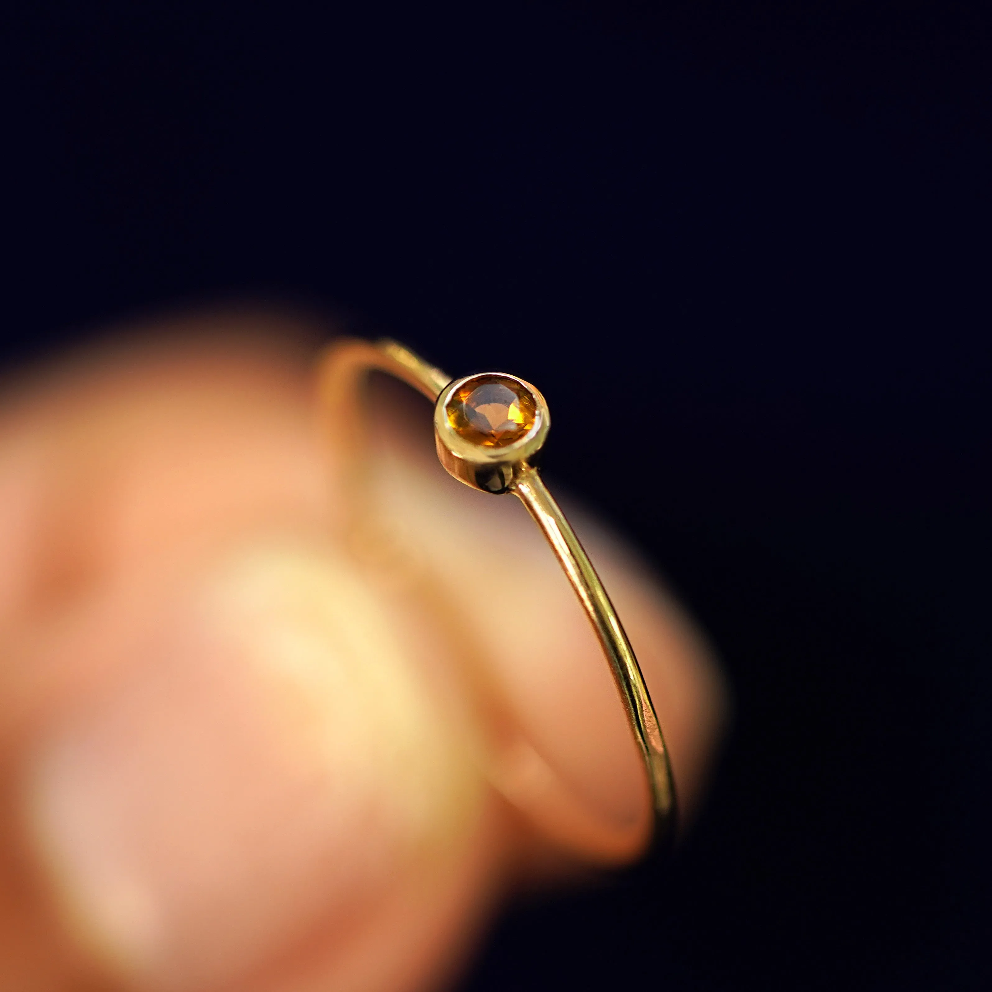 Citrine Ring