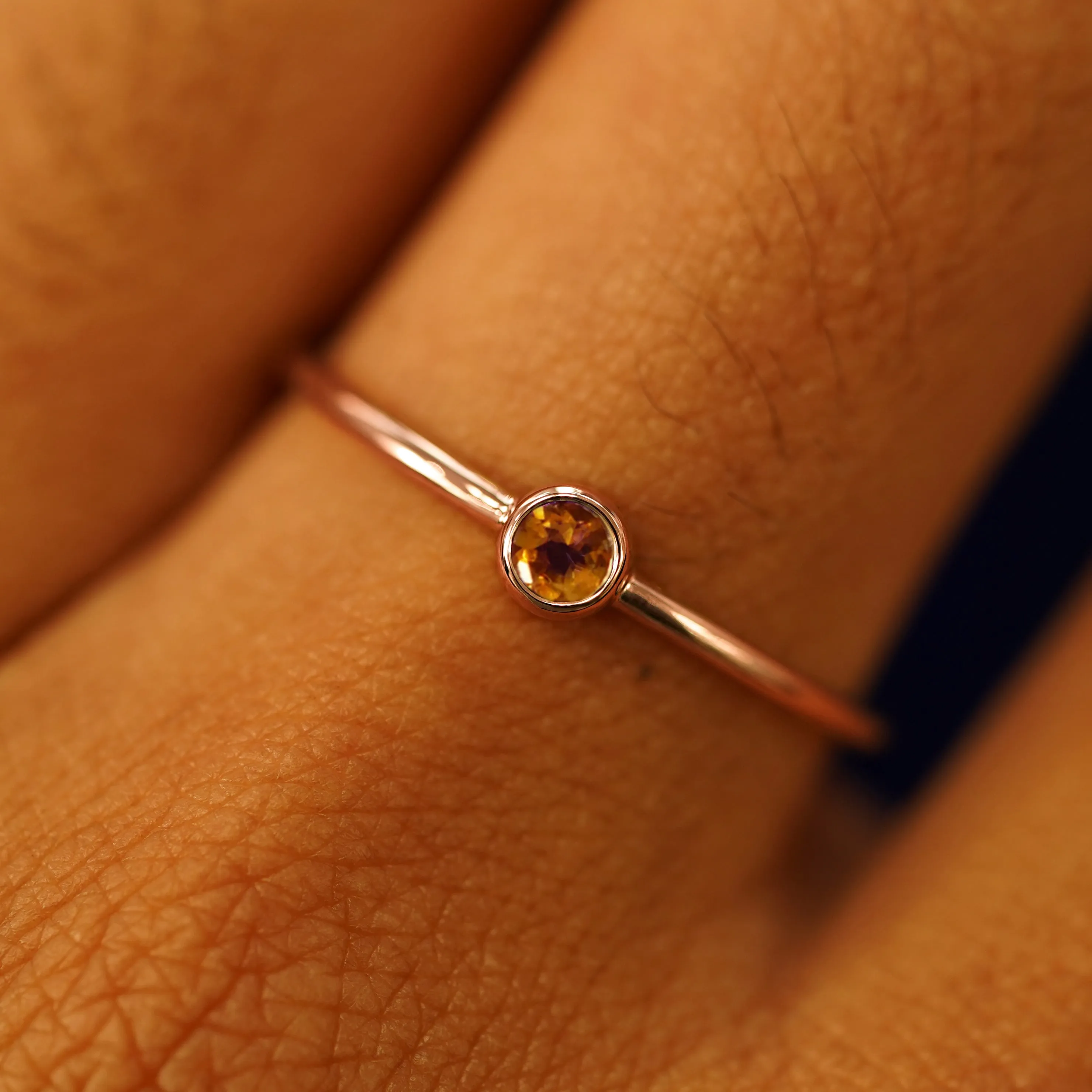 Citrine Ring