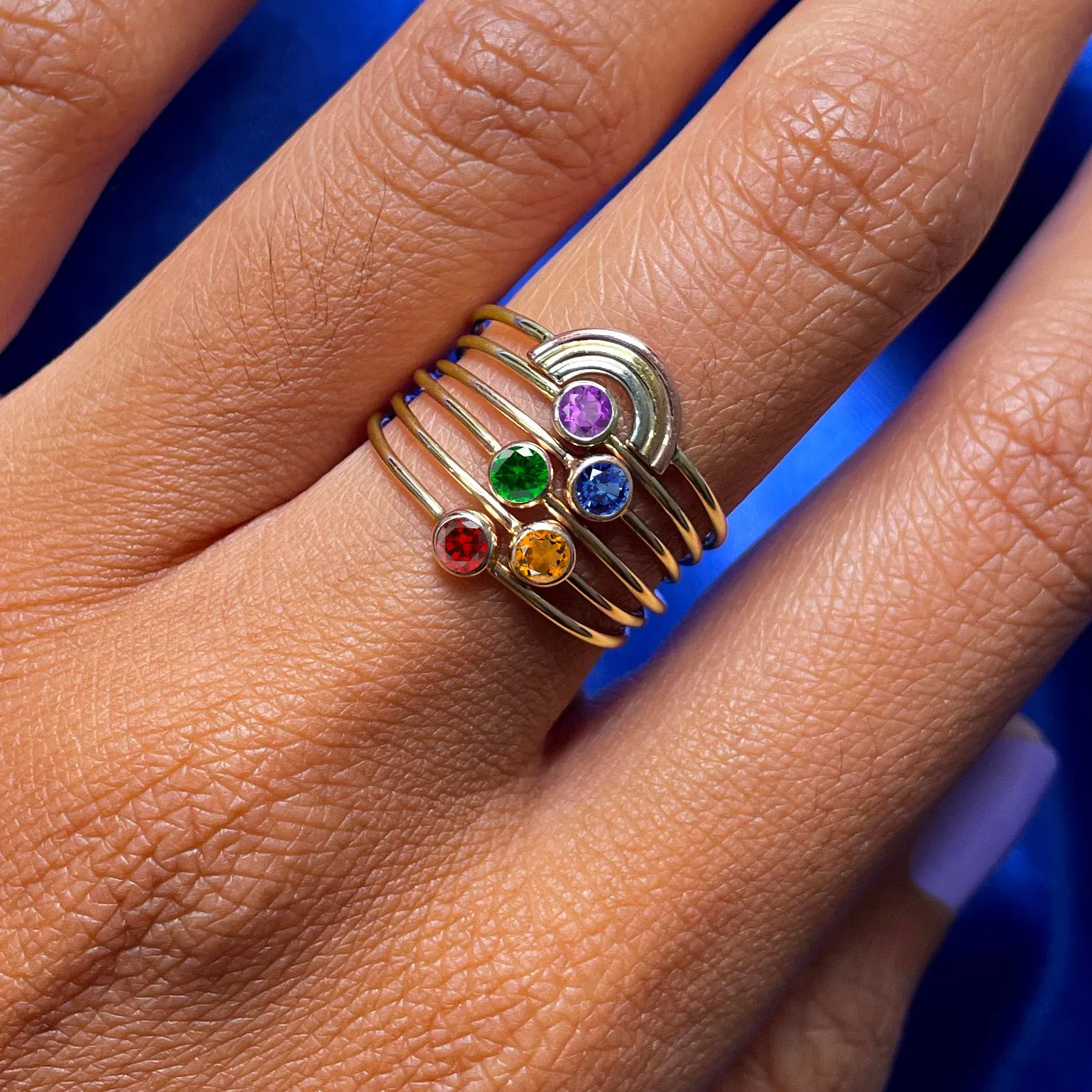 Citrine Ring