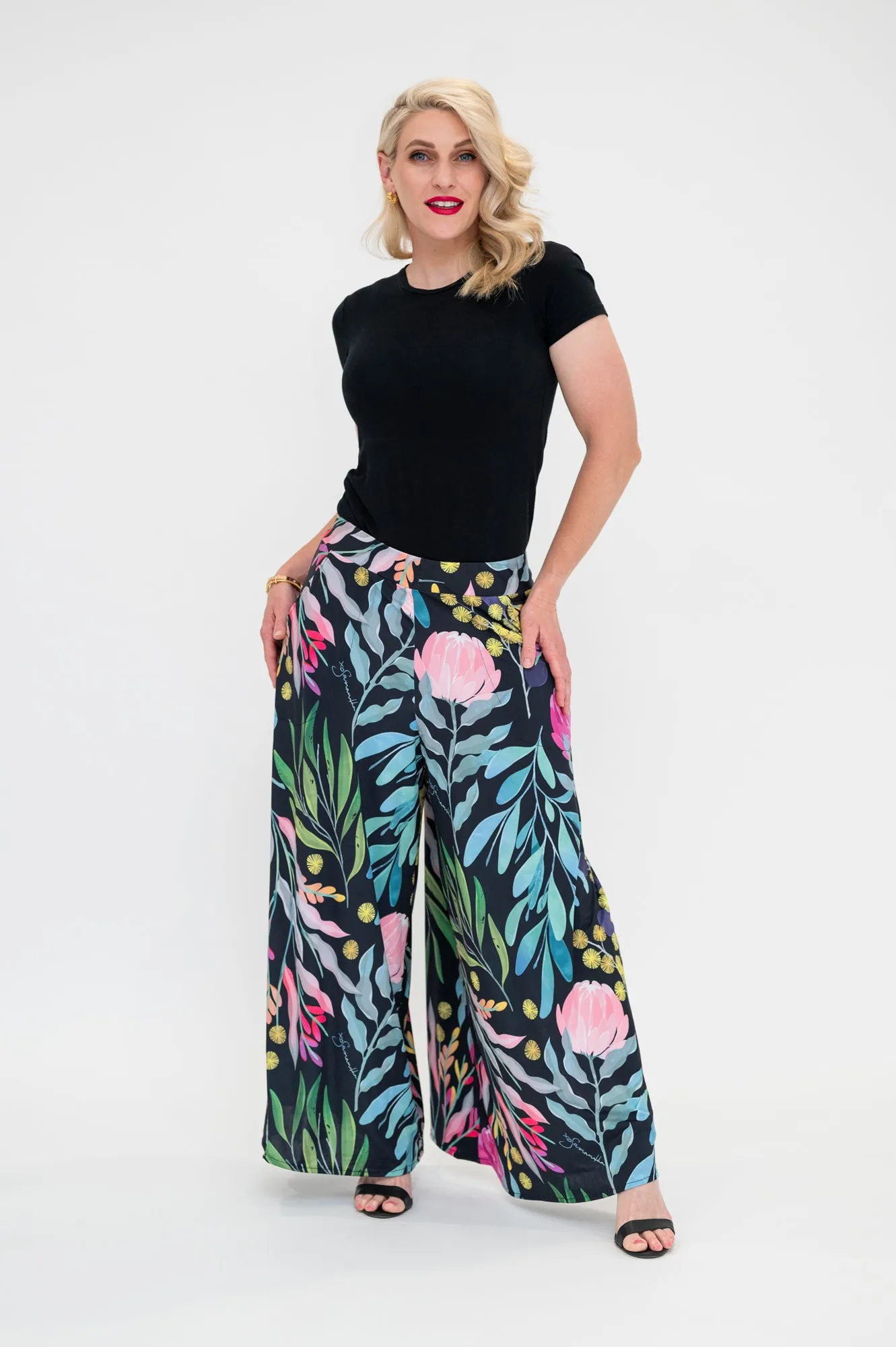 Claire 2.0 Palazzo Pants