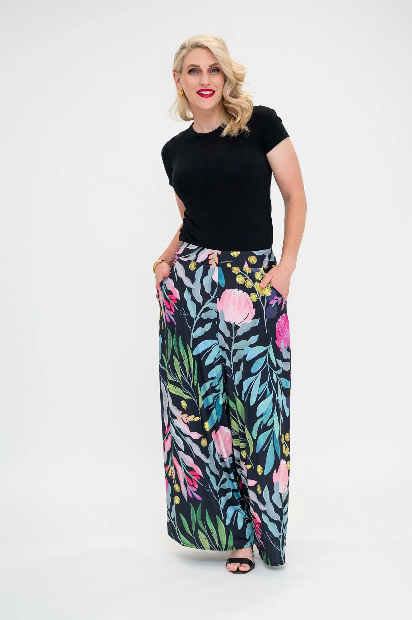 Claire 2.0 Palazzo Pants