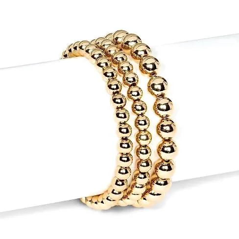 Classic Bead Bracelets