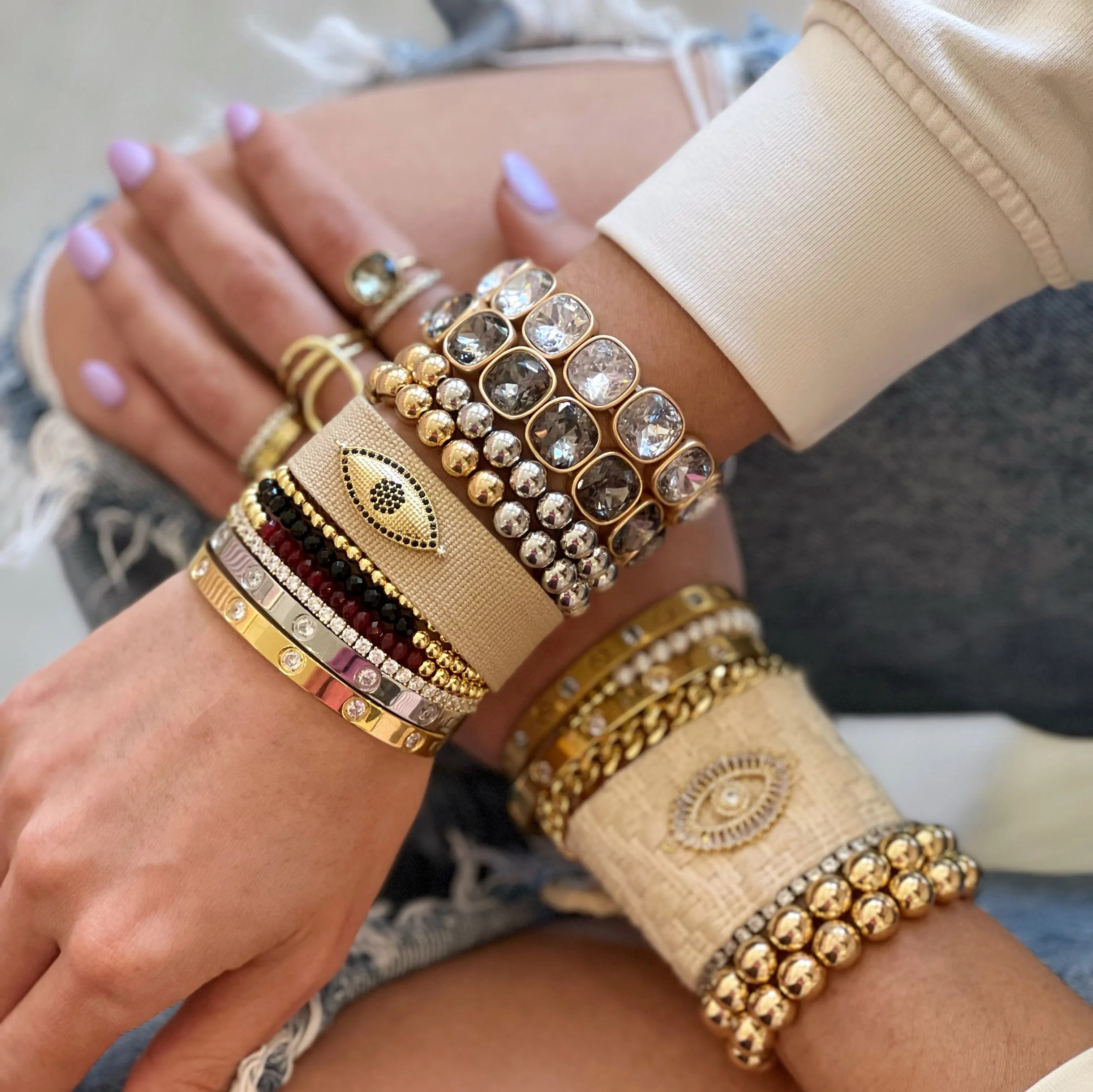 Classic Bead Bracelets