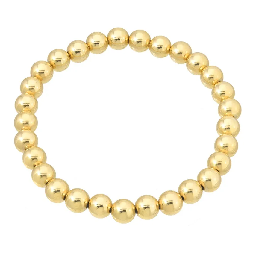 Classic Bead Bracelets