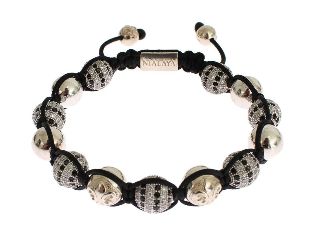 Clear CZ Sterling 925 Silver Bracelet