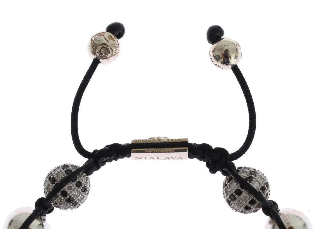 Clear CZ Sterling 925 Silver Bracelet