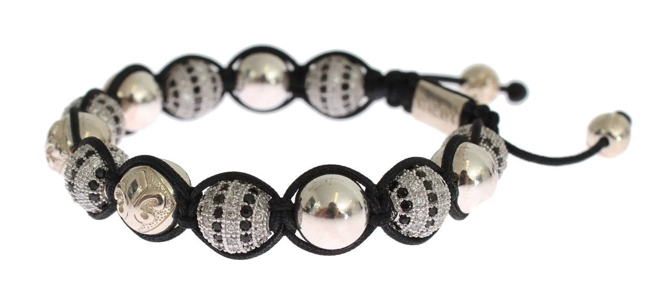 Clear CZ Sterling 925 Silver Bracelet