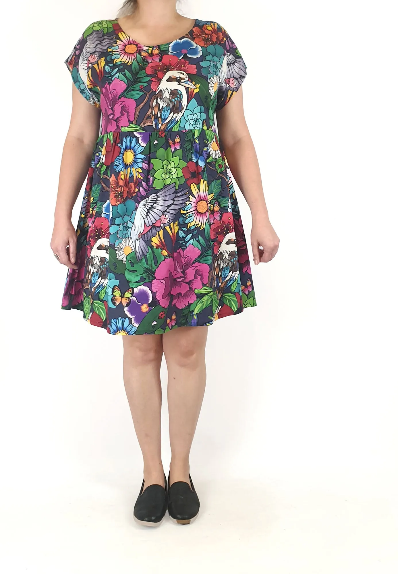 Coco & Thread cotton dress size L
