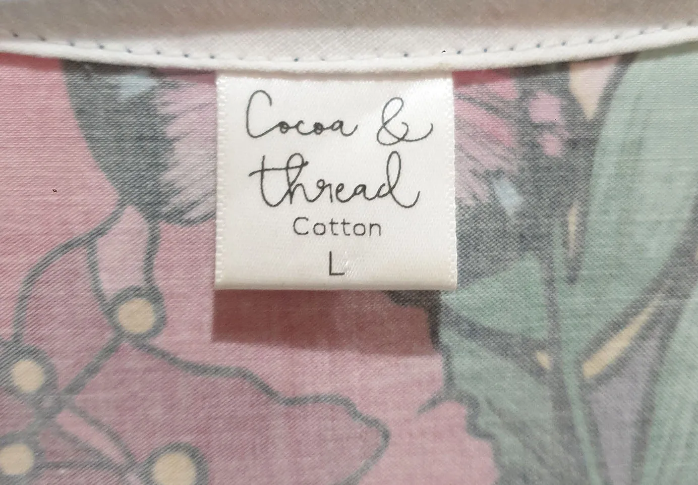 Coco & Thread cotton dress size L