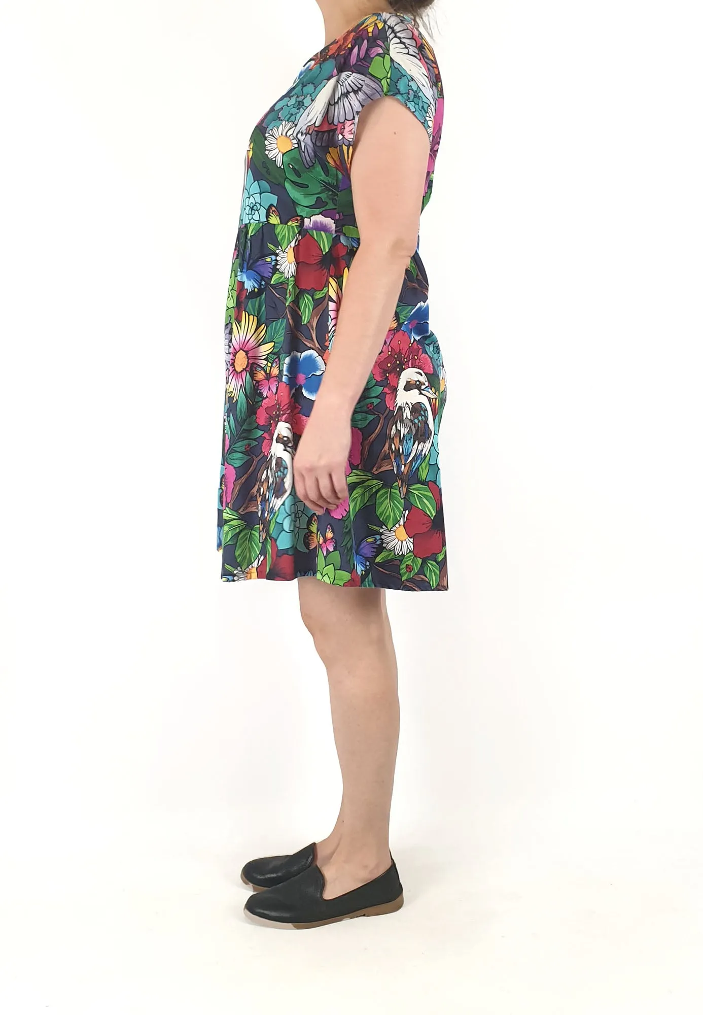 Coco & Thread cotton dress size L