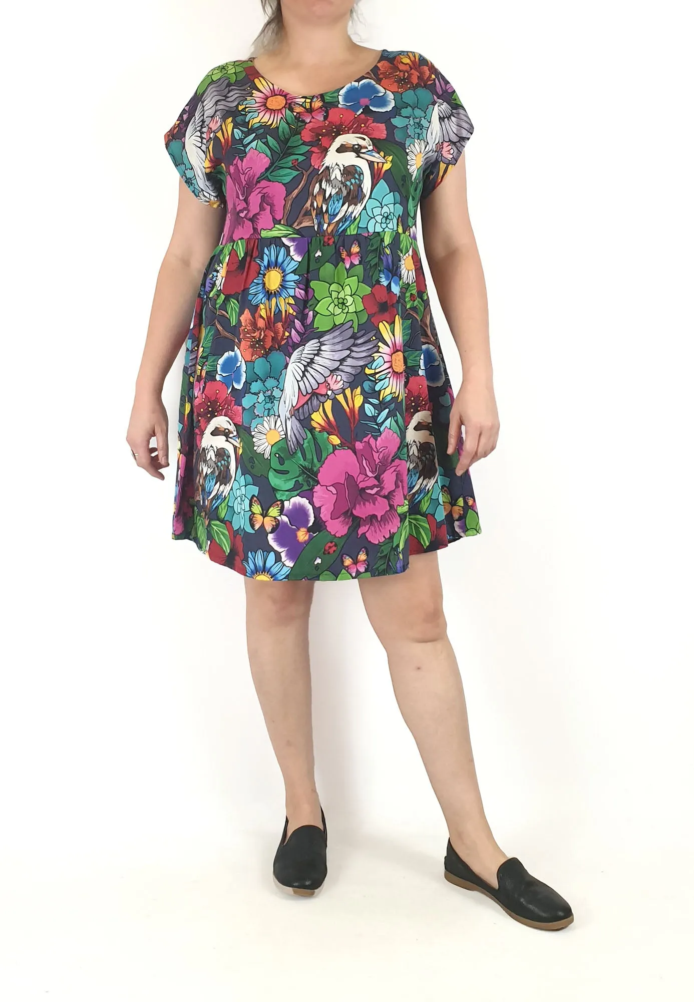Coco & Thread cotton dress size L