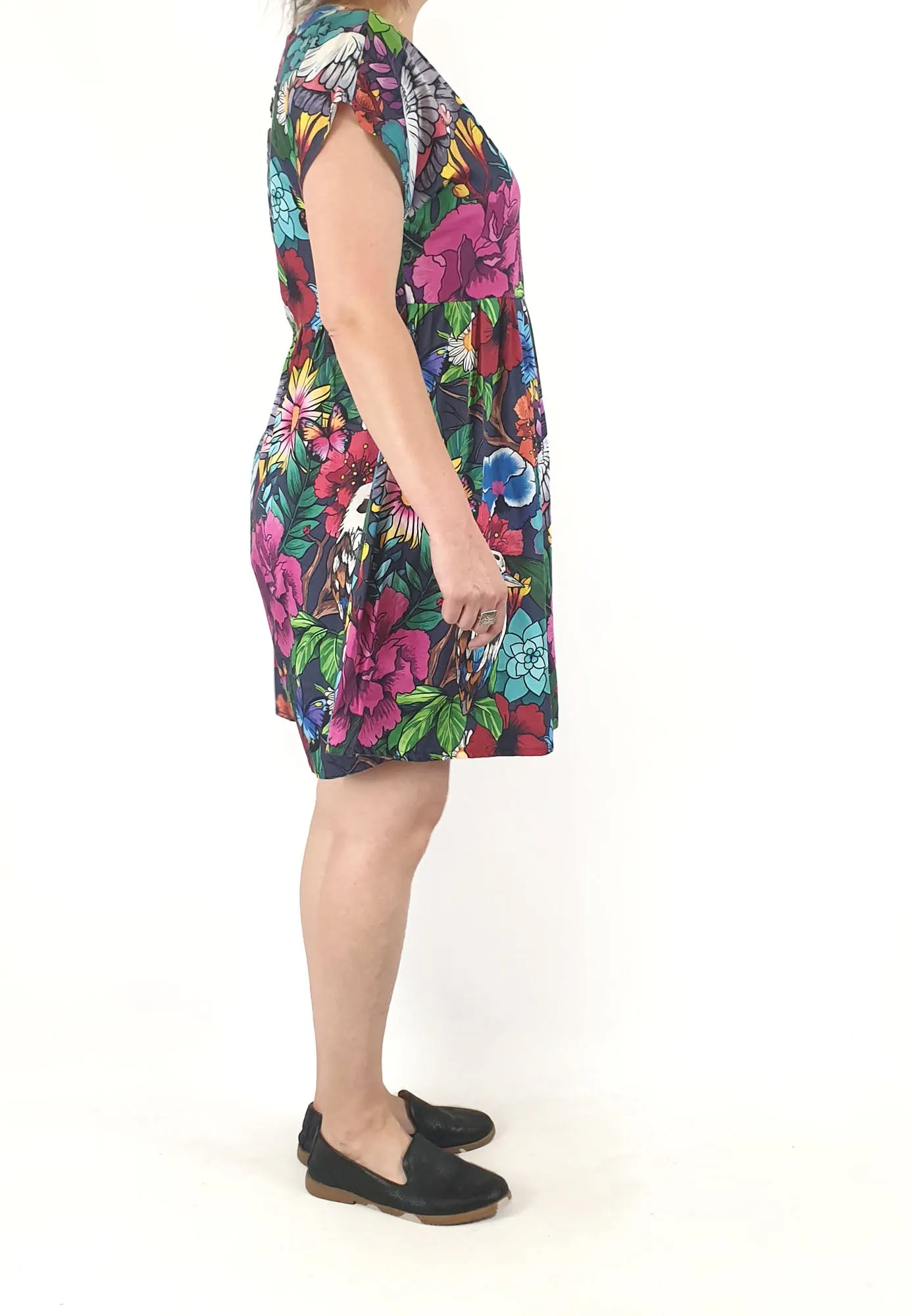 Coco & Thread cotton dress size L