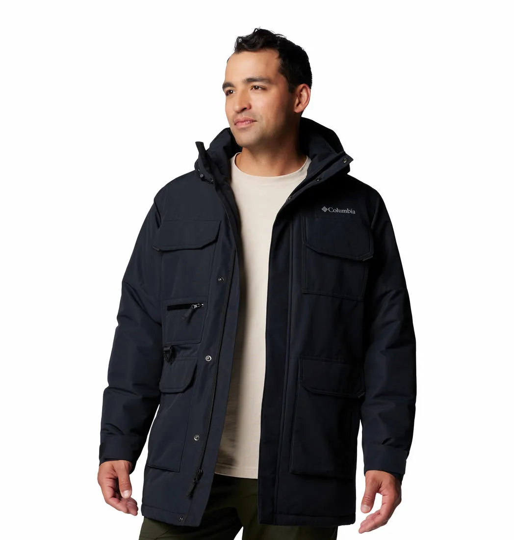 Columbia Mens Black Landroamer II Parka Jacket