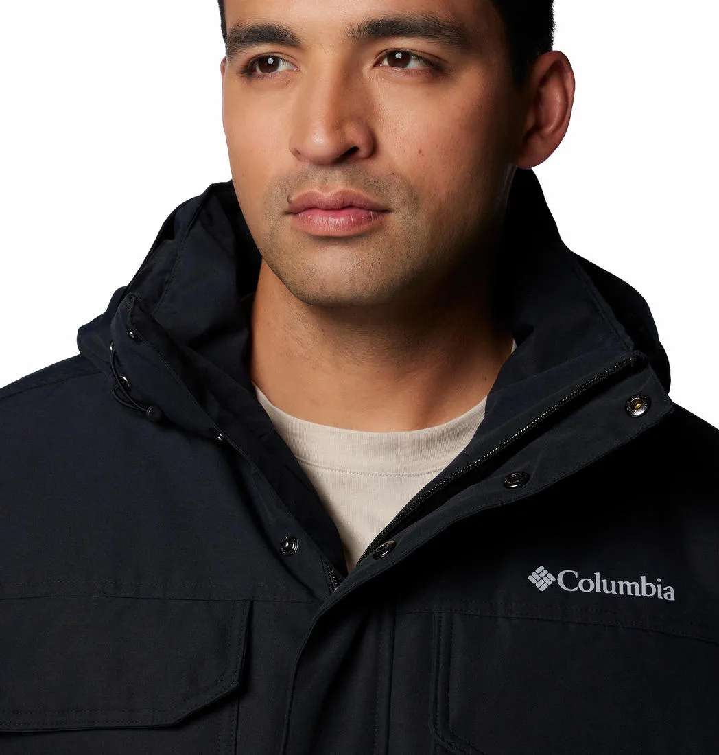 Columbia Mens Black Landroamer II Parka Jacket