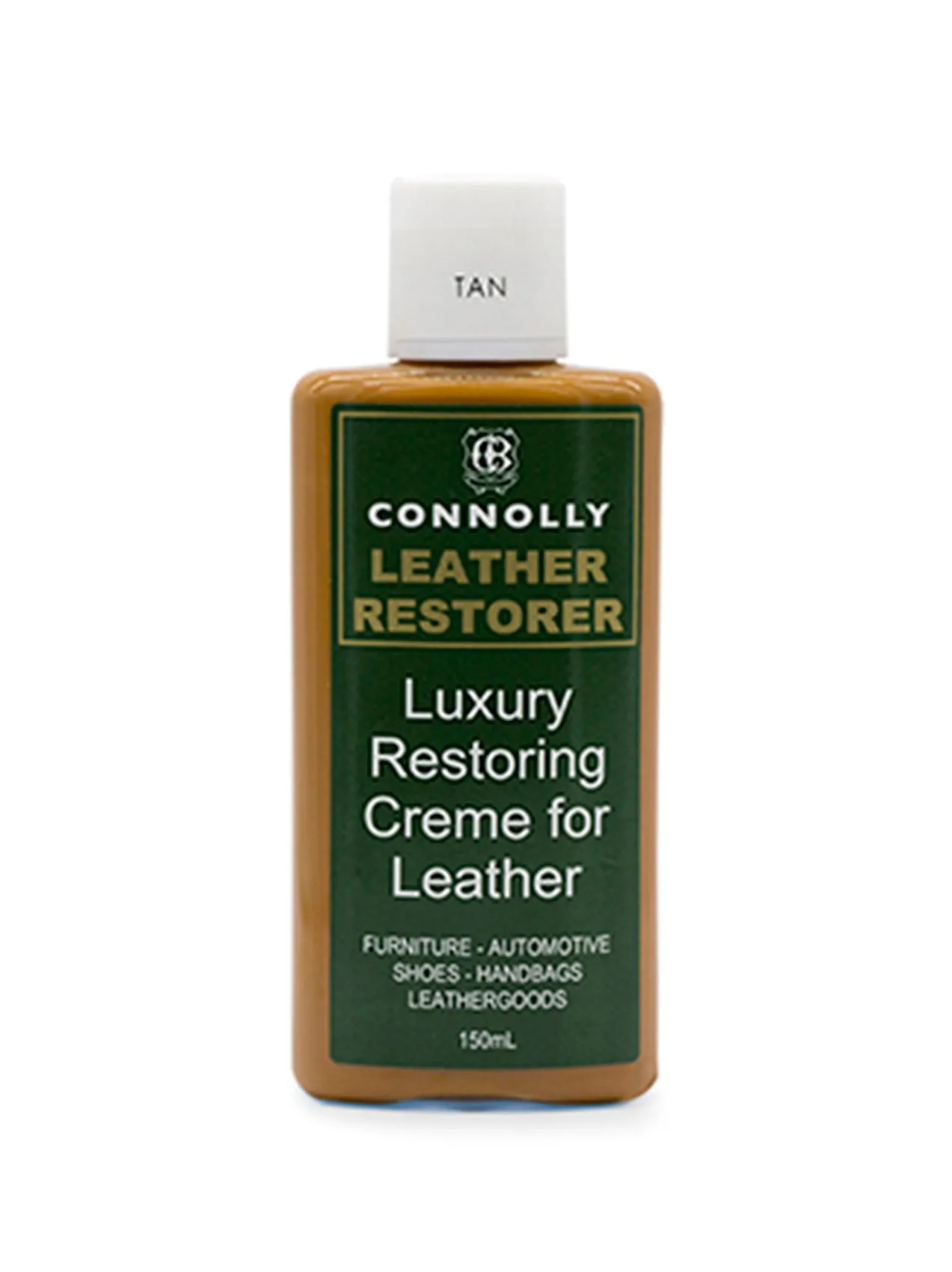 CONNOLLY LEATHER RESTORER CREAM REVIVER CLEANER - CAR SHOES JACKETS (16 COLORS)