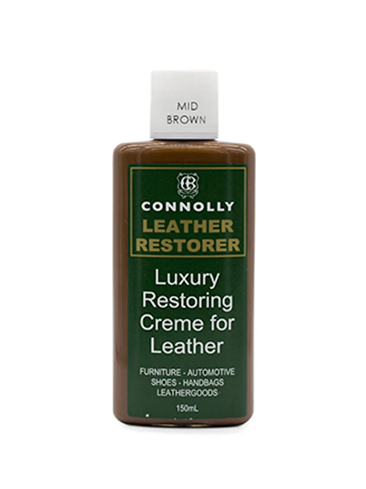 CONNOLLY LEATHER RESTORER CREAM REVIVER CLEANER - CAR SHOES JACKETS (16 COLORS)