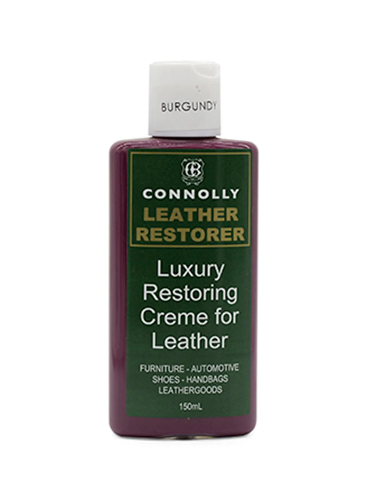 CONNOLLY LEATHER RESTORER CREAM REVIVER CLEANER - CAR SHOES JACKETS (16 COLORS)