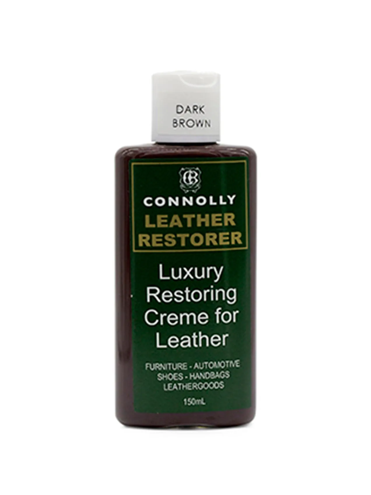 CONNOLLY LEATHER RESTORER CREAM REVIVER CLEANER - CAR SHOES JACKETS (16 COLORS)
