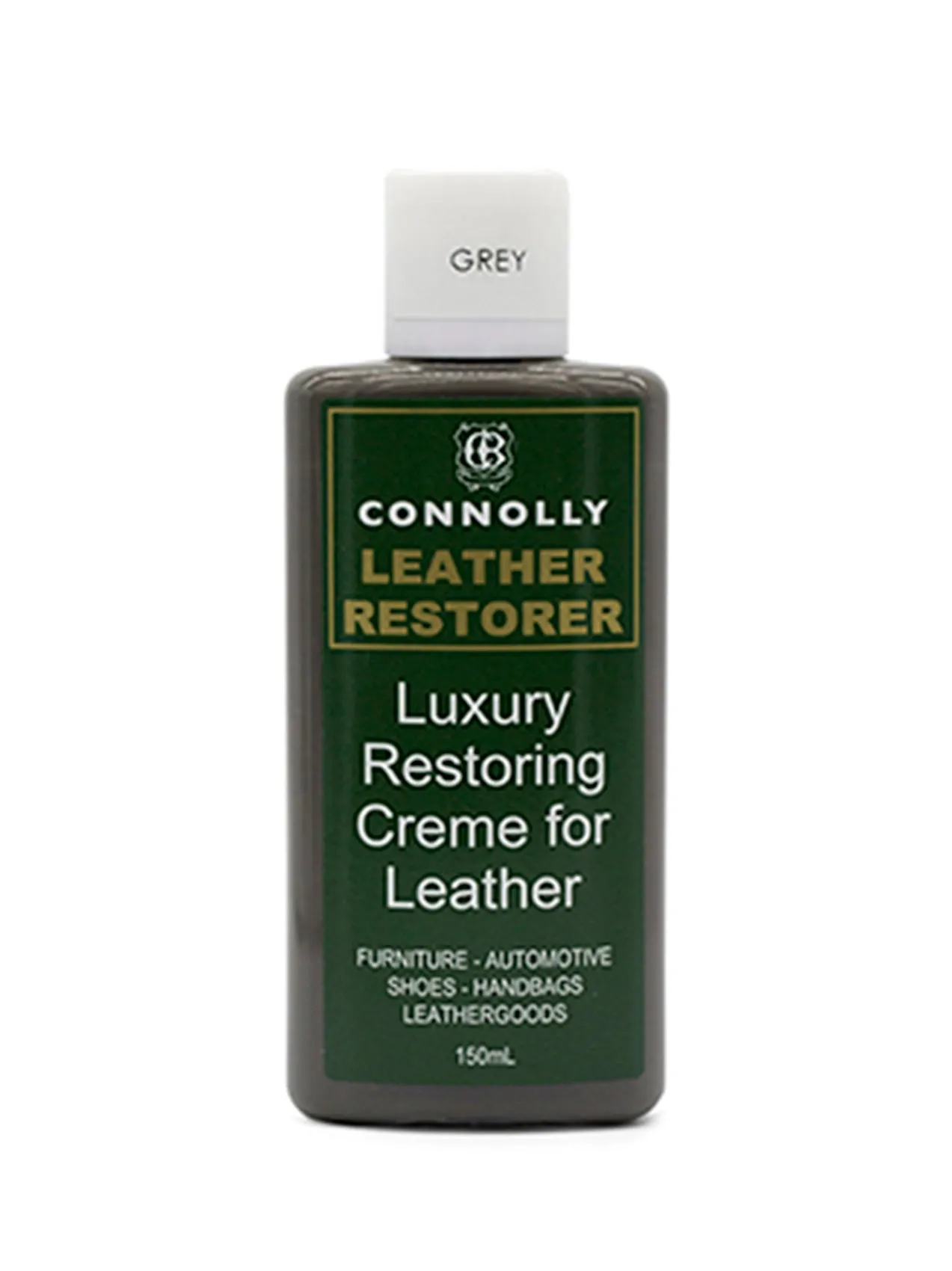 CONNOLLY LEATHER RESTORER CREAM REVIVER CLEANER - CAR SHOES JACKETS (16 COLORS)
