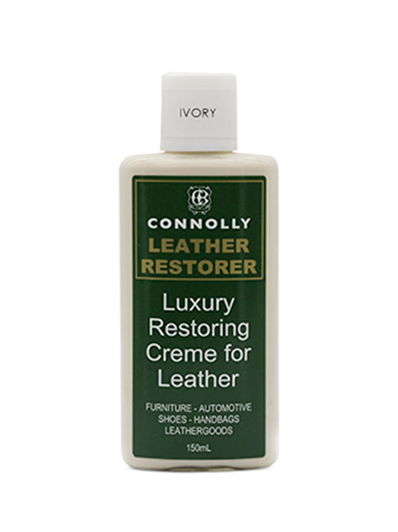 CONNOLLY LEATHER RESTORER CREAM REVIVER CLEANER - CAR SHOES JACKETS (16 COLORS)