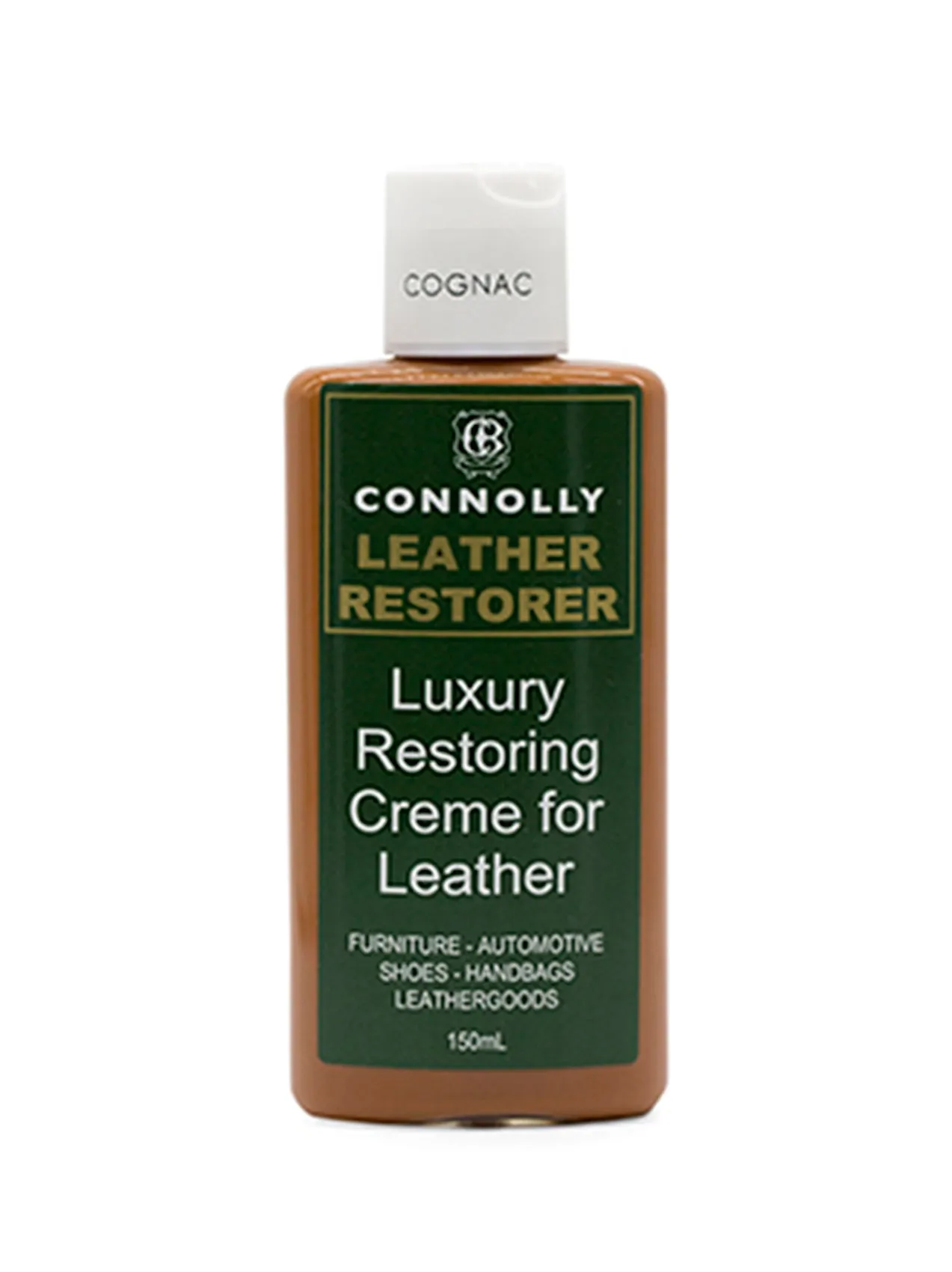 CONNOLLY LEATHER RESTORER CREAM REVIVER CLEANER - CAR SHOES JACKETS (16 COLORS)