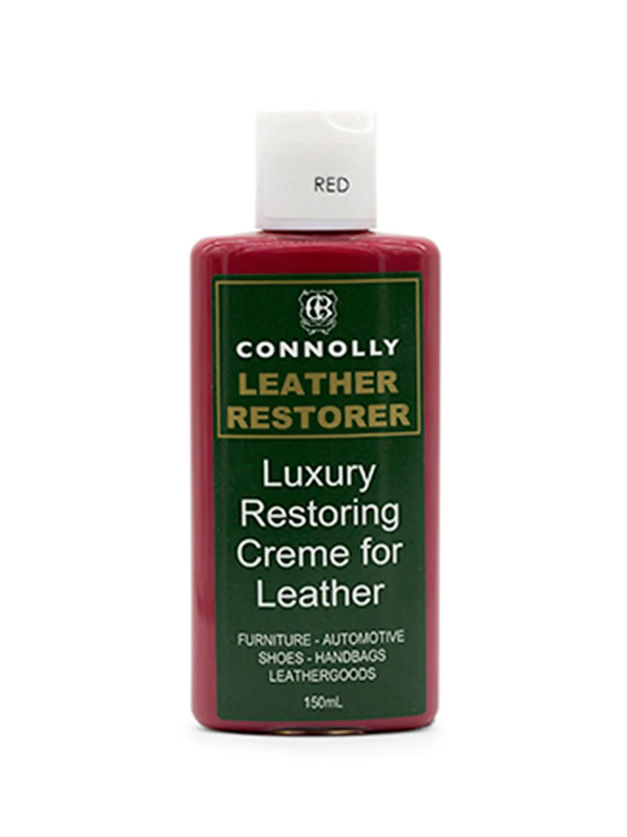 CONNOLLY LEATHER RESTORER CREAM REVIVER CLEANER - CAR SHOES JACKETS (16 COLORS)