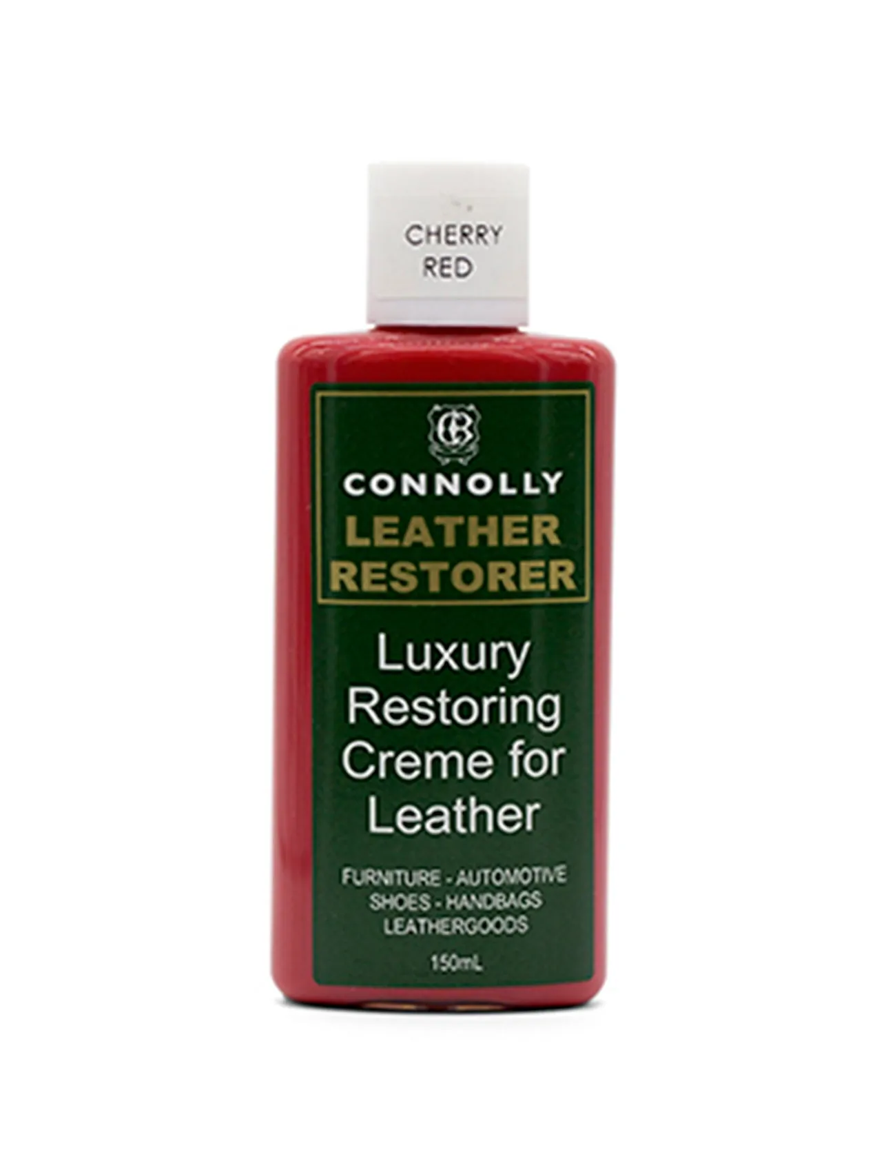 CONNOLLY LEATHER RESTORER CREAM REVIVER CLEANER - CAR SHOES JACKETS (16 COLORS)