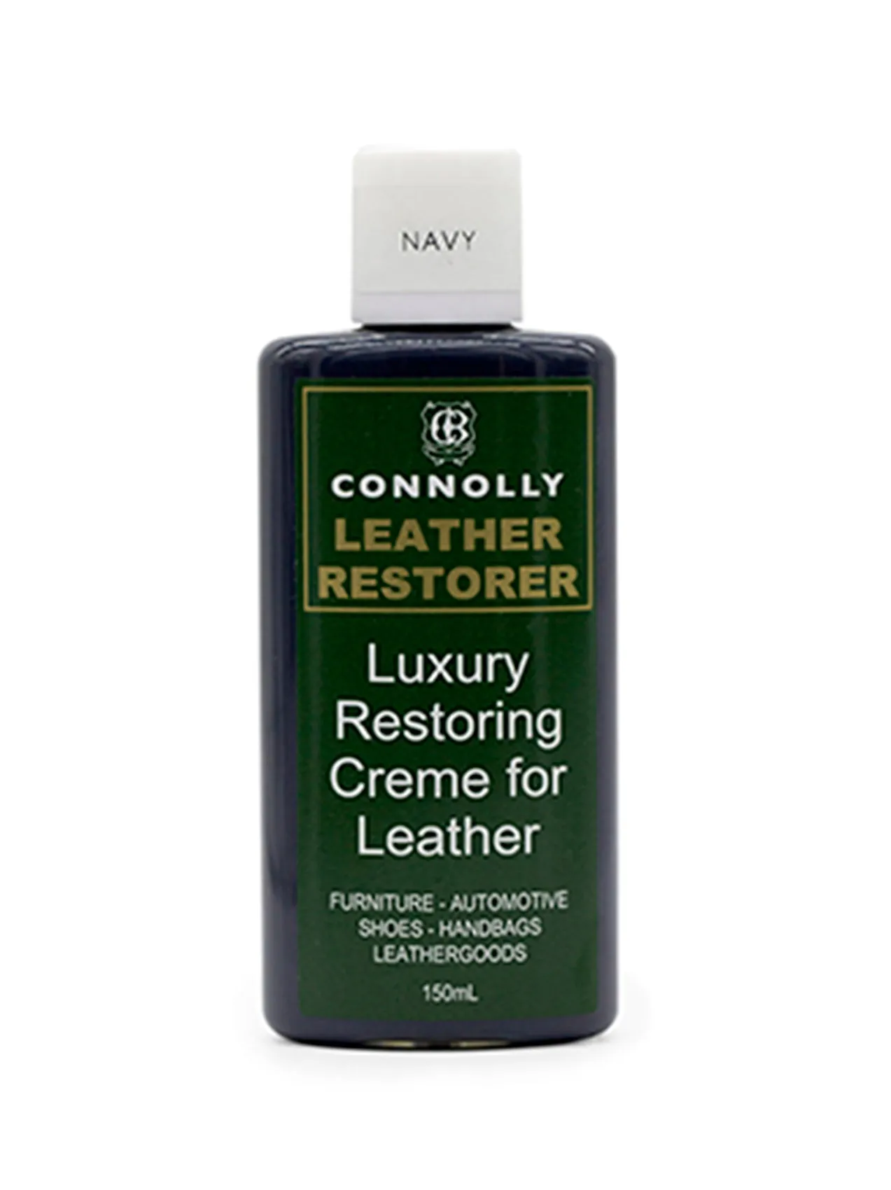 CONNOLLY LEATHER RESTORER CREAM REVIVER CLEANER - CAR SHOES JACKETS (16 COLORS)