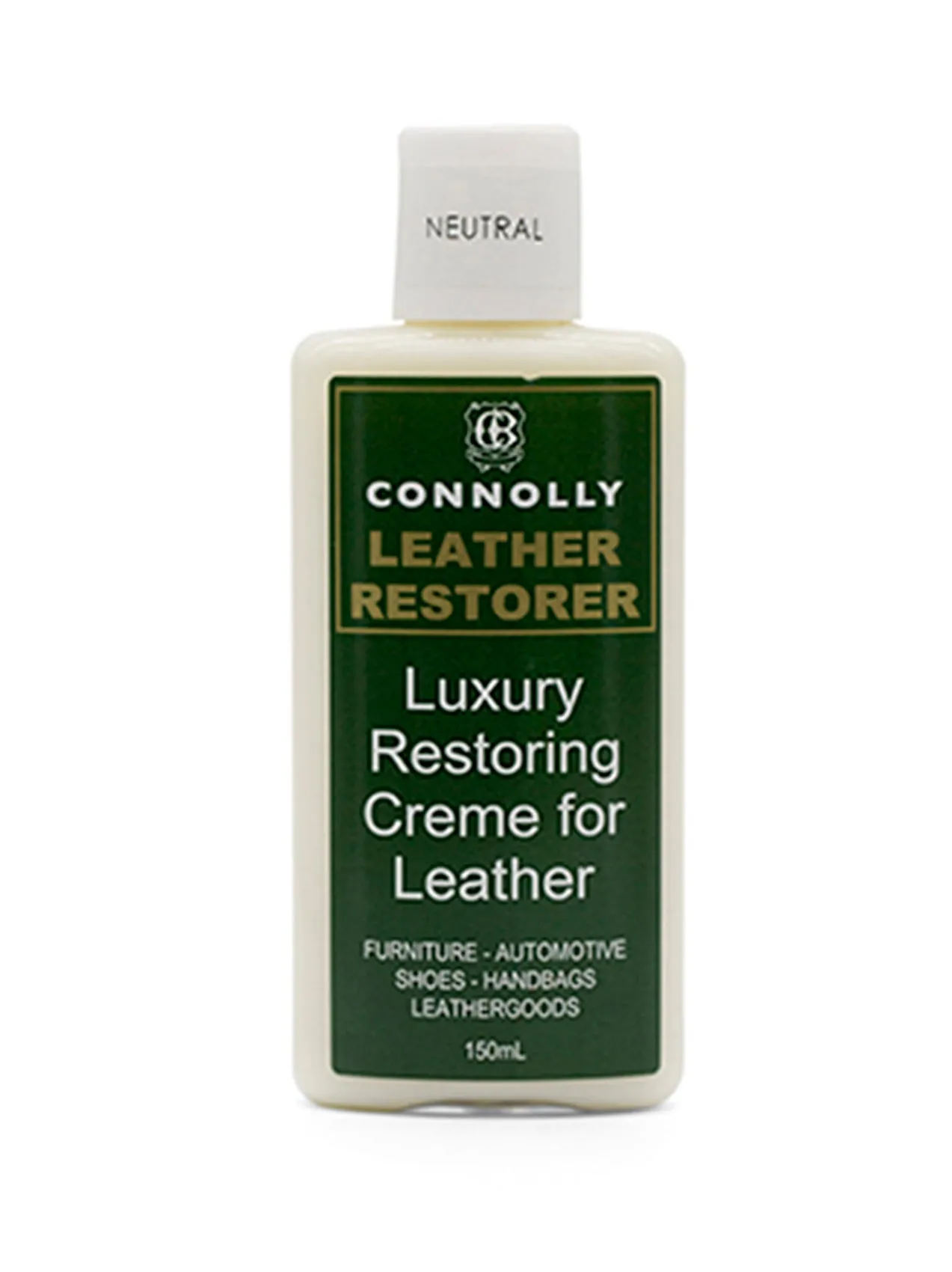 CONNOLLY LEATHER RESTORER CREAM REVIVER CLEANER - CAR SHOES JACKETS (16 COLORS)