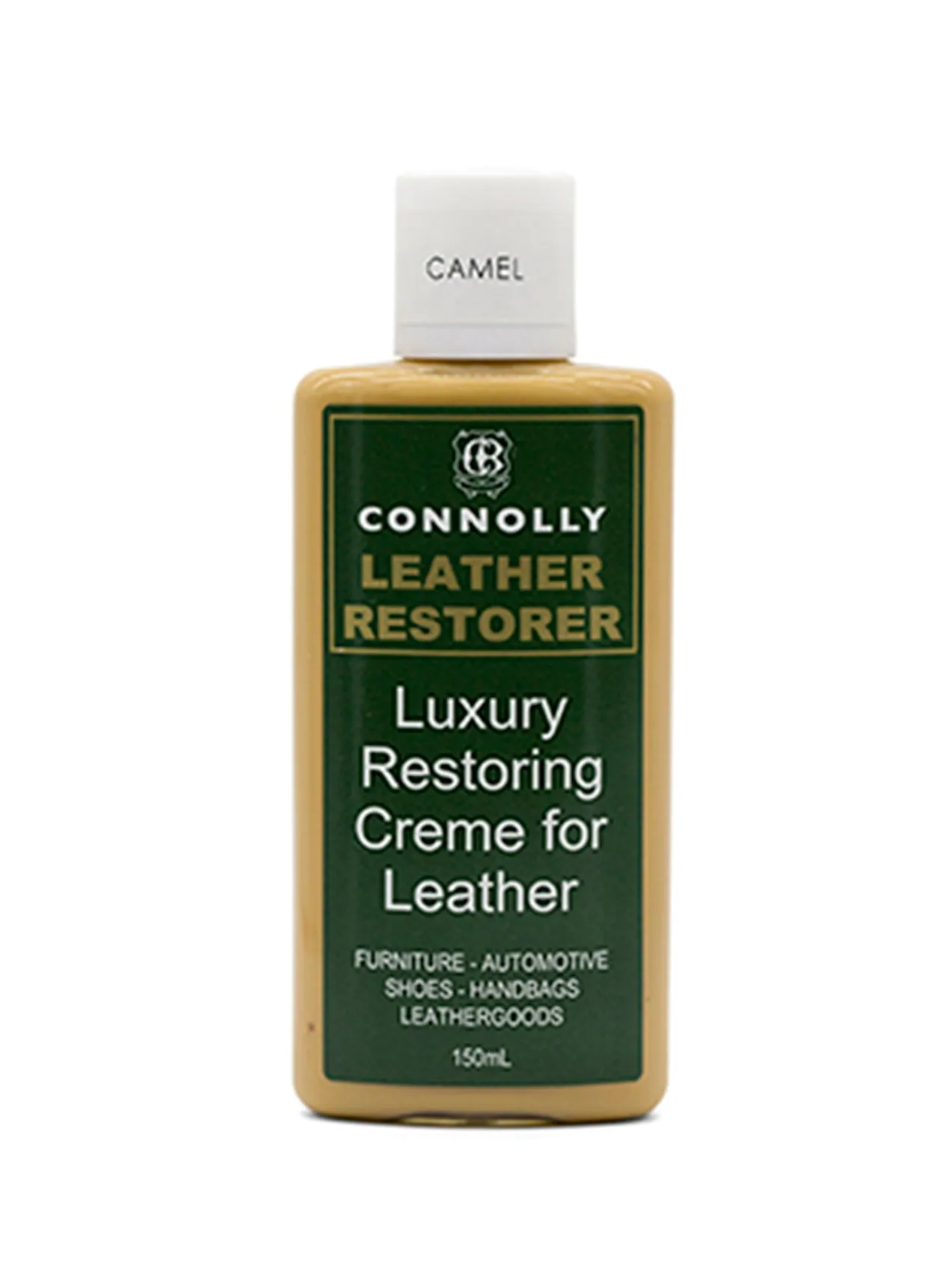 CONNOLLY LEATHER RESTORER CREAM REVIVER CLEANER - CAR SHOES JACKETS (16 COLORS)