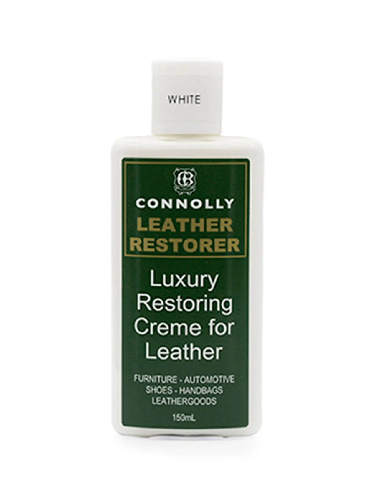 CONNOLLY LEATHER RESTORER CREAM REVIVER CLEANER - CAR SHOES JACKETS (16 COLORS)